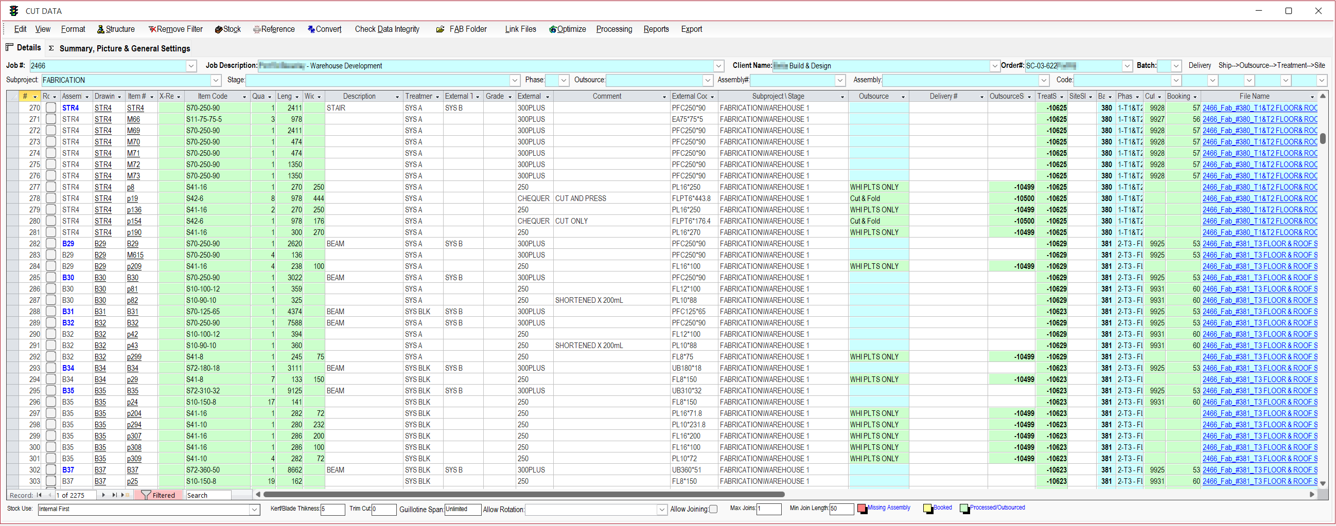 AceSoftERP production planning module